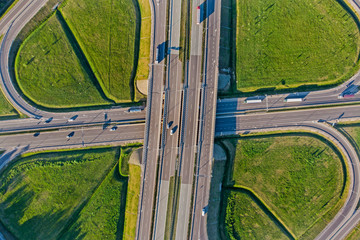 Transport- Węzeł Rzgów. © Tomasz Warszewski
