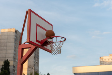 basketball hoop