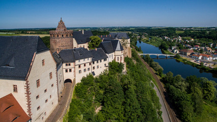 Fototapeta na wymiar Burg Mildenstein in Leisnig