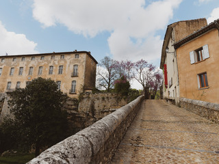 Provence-Alpes-Côte d'Azur. Le château du village d'Entrecasteaux dans le Var en Provence verte....
