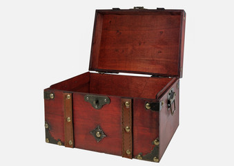 Treasure chest.