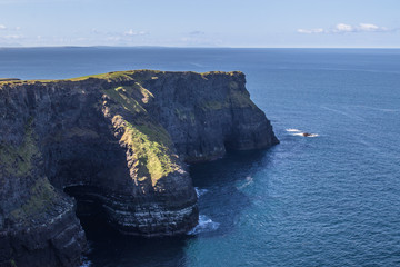 Cliffs of Moher from the top