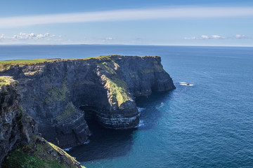 Cliffs of Moher from the top