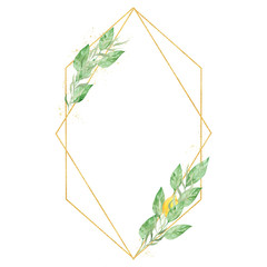 Diamond shaped border raster illustration