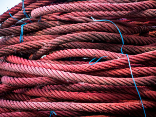 robustes Schiffsseil