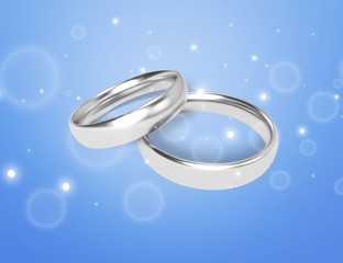 Wedding ring.