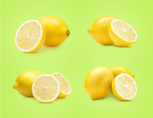 Lemon fruit set