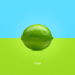 Lime fruit