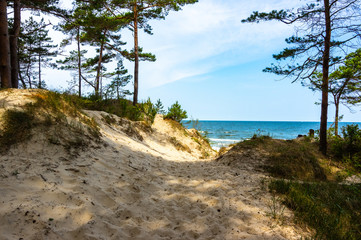 beach
