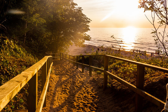 beach