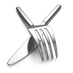 Knife and fork