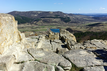 Ruins of archaeological site of Perperikon, Kardzhali Region, Bulgaria