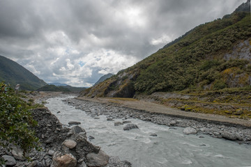 Hinking Trail near Franz Josef Glacier
