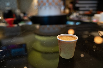 small cup of coffee