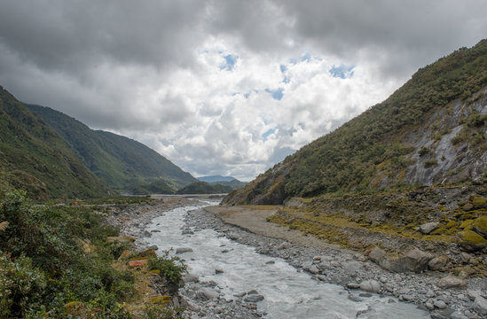 Hinking Trail near Franz Josef Glacier