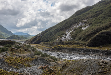 Franz Josef Glacier in the Mist