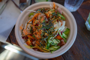 Delicious Poke Bowl