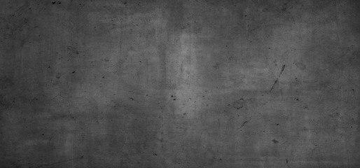 Grey wide concrete texture background