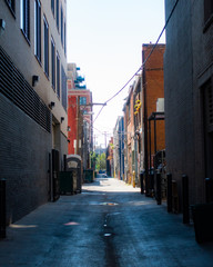 Downtown Street Alley
