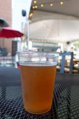 Ice Cold Beer at Nice Bar