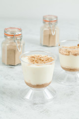 pastry - tasty dessert made with cookies