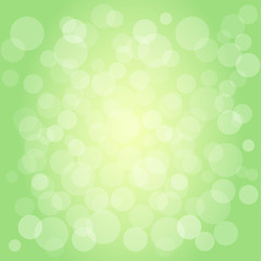 Decorative abstract light green background. Vector illustration