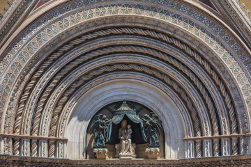 Duomo di Orvieto. Umbria, Italy.
