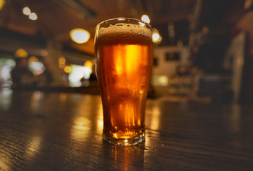 glass of beer