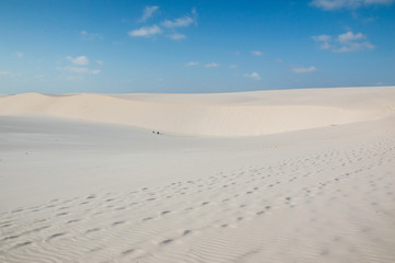Lencois dunes, Maranhao, Brasil