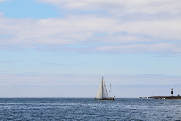 Sailing to the Aran Islands