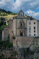 Fototapeta na wymiar Cuenca. Espacio Torner. Antiguo convento dominico