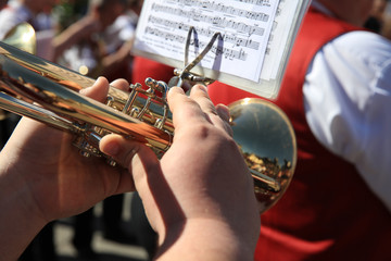 Obraz premium Blechbläser