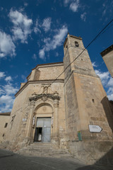 Fototapeta na wymiar Iglesia de San Pedro (Cuenca, España)