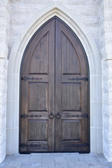 Fototapeta na wymiar Church doors