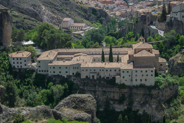 Fototapeta na wymiar Cuenca. Antiguo convento dominico. Espacio Torner.
