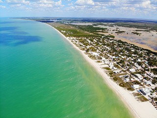Sisal, costa yucateca 
