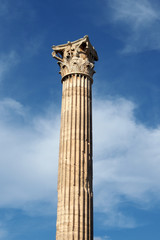 Athen: Korinthische Säulen