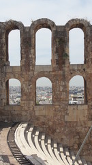 Fototapeta premium Blick auf Athen, Griechenland