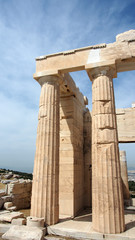 Athen: Parthenon-Tempel auf der Akropolis