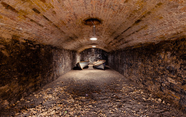 Obraz premium Two Boats