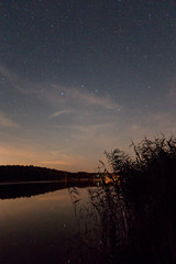 Night sky at the lake Maróz © Kuba