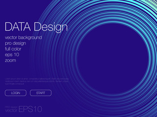 Abstract blend background. Template for web site