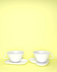 Tea for Two_yellow