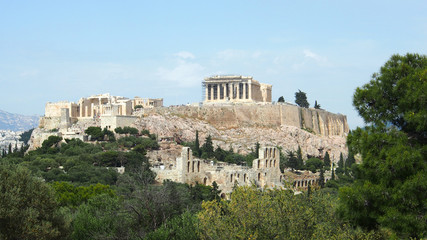 Blick auf Athen, Griechenland