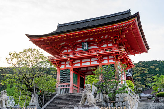京都 清水寺「仁王門」 | 清水寺-御朱印 , 清水寺 仁王門 文化遺産オンライン – SRPHKE