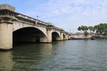 Pont de la Concorde sur la Seine à Paris
