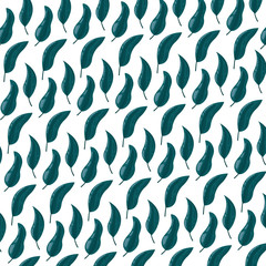 foliage leaves greenery herbs botanical background