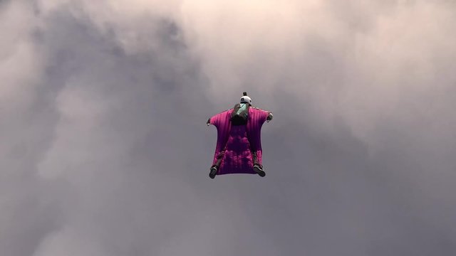 Skydiving over Norway