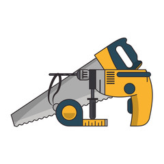 Naklejka premium tools set collection workshop icons cartoon