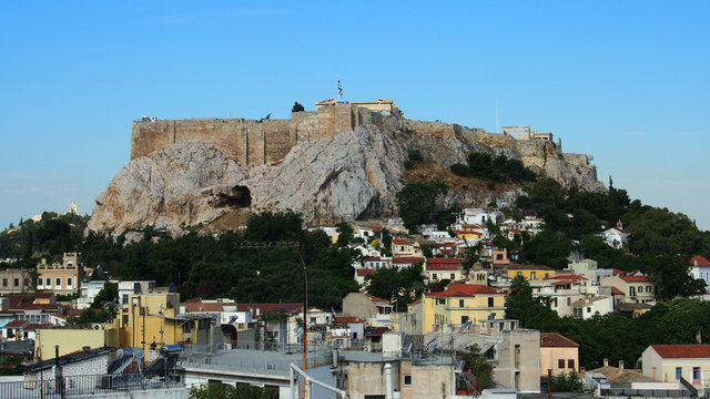 Athen: Der Erechtheion-Tempel auf der Akropolis